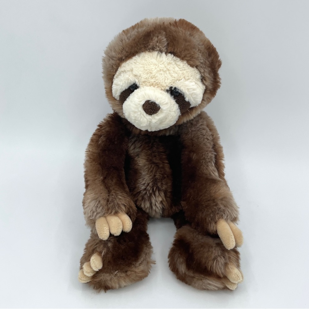 Mary Meyer Sloth Plush Stuffed Animal 14”